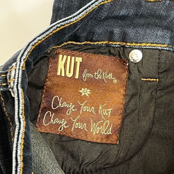 KUT from the cloth dark wash Diana skinny jeans size 2 - Picture 13 of 15